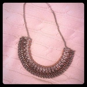 Topshop bib necklace